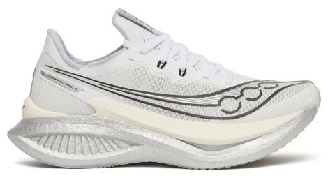 Chaussures Running Saucony Endorphin Pro 5 Blanc Femme