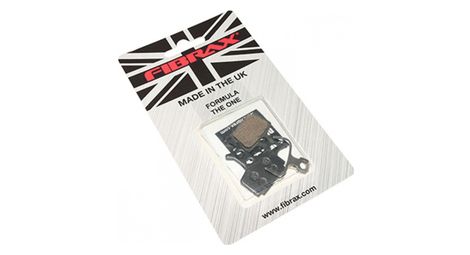 Plaquette de frein vtt pour formula mega-the one (fibrax semi-metal)