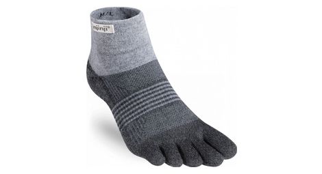 Chaussettes à orteils de running trail midweight mini-crew coolmax femme