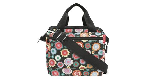Sacoche de cintre klickfix roomy happy flowers