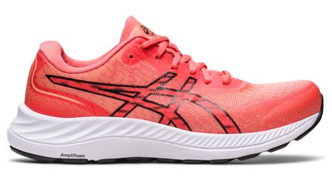 Asics gel excite 9 pink white women's running shoes