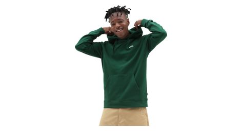 Sweat à capuche vans core basic vert