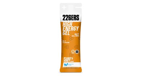 Gel énergétique 226ers high energy salé cacahuète/miel - 76g