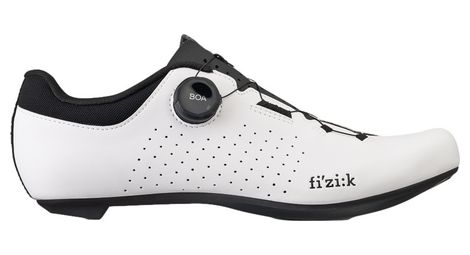 Zapatillas de carretera fizik vento omna blancas/negras