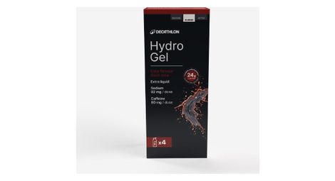 Energiegele Decathlon Nutrition Hydro Gel Cola - 4x62g