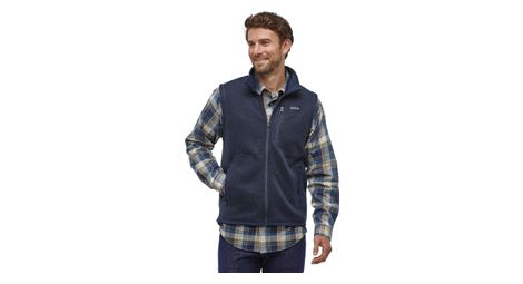 Veste polaire sans manches patagonia better sweater bleu