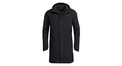Gepolsterte Vaude Cyclist Jacket Black Man