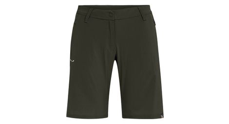 Salewa talvena khaki women's shorts