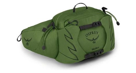 Mochila osprey talon 6 gris para hombre