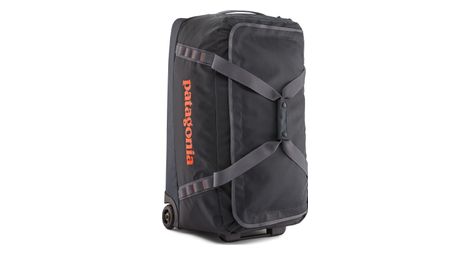 Patagonia black hole matte wheeled duffel 70l blue