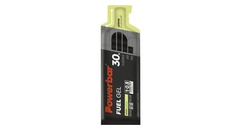 Gel énergétique powerbar black line fuel gel citron 50ml