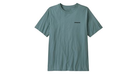 T-Shirt Patagonia P-6 Logo Bleu Homme