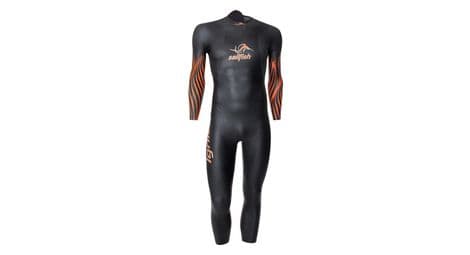 Combinaison eau libre sailfish ignite 2 noir / orange