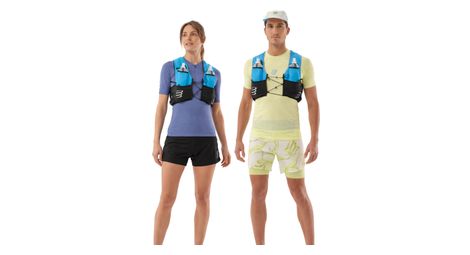Zaino idratante Compressport Ultrun Evo 10 Pack Blu Unisex