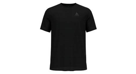 Camiseta Running Odlo Zeroweight Chill-Tec Negra