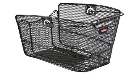 Panier pour porte bagages gta klickfix citymax noir