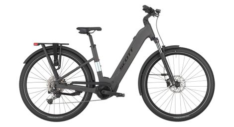 Scott sub 30 wave electric city bike shimano cues 10s 600 wh 700 mm midnight grey 2025