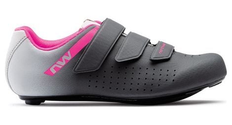 Northwave women's core 2 road shoes grey