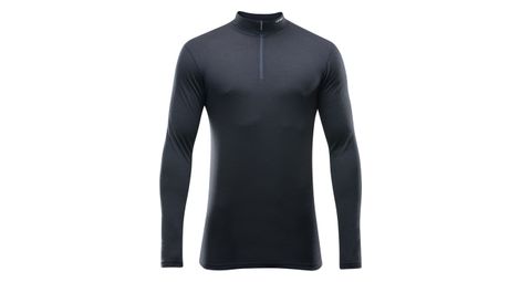 Sous maillot manches longues devold breeze half zip neck noir