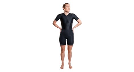 Traje triatlón Zone3 Activate+ negro para mujer