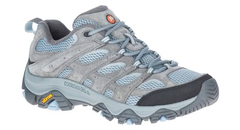 Chaussures de randonnée femme merrell moab 3 gris / bleu