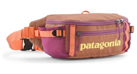 Ceinture Banane Patagonia Black Hole 5L Orange