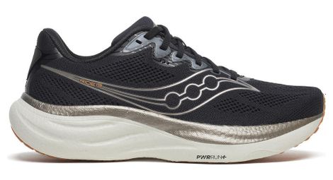 Zapatillas de running Saucony Ride 19 Negro/Dorado Hombre