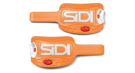 Sidi pair soft instep 3 naranja / blanco