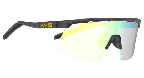 Lunettes AZR Kromic Team Jr Crystal Gris Verni/Écran Photochromique Irisé Gold Multicouche Enfant/Femme