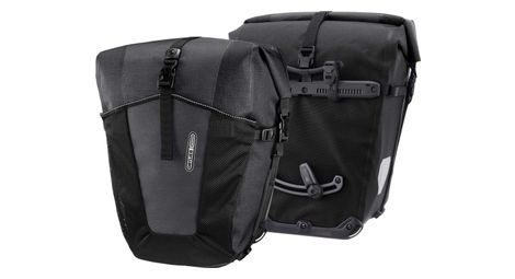 Paire de Sacoches de Porte-Bagages Ortlieb Back-Roller XL Plus 70L (2x35L) QL2.2 Gris Granite Noir