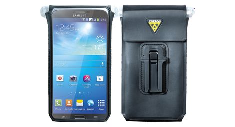 Housse de smartphone topeak drybag 5 / 6 noir