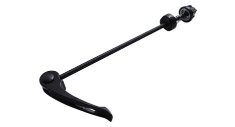 BLOCAGE RAPIDE DE ROUE VTT-ROUTE ARRIERE ALU NOIR (VENDU A L UNITE)