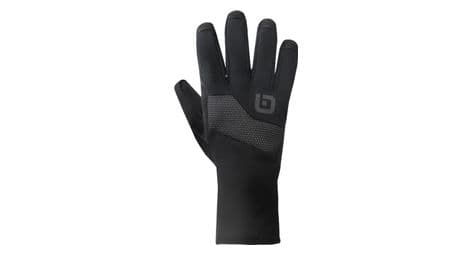 Guantes de invierno unisex alé blizzard negro