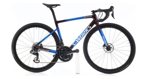 Specialized Tarmac Sl6 S Works Di2 11V Bleu Velo De Route Specialized Tres Bon Etat