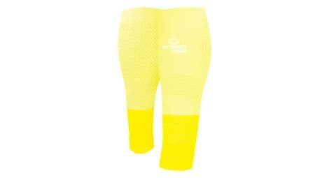 Manchons de compression mollet bv sport elite evolution jaune