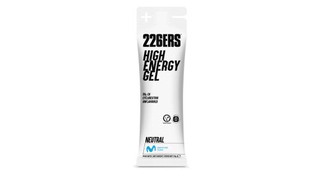 Gel énergétique 226ers high energy goût neutre - 76g