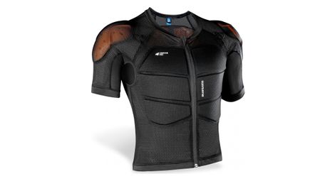 Veste de protection avec dorsale bluegrass armour b&s d3o noir