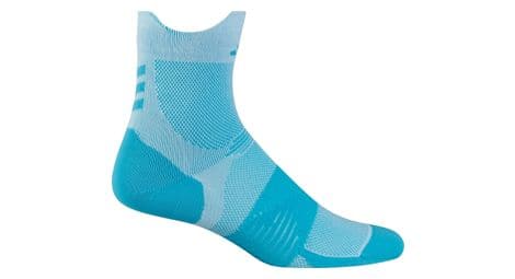 Socken unisex adidas performance run adizero blau l