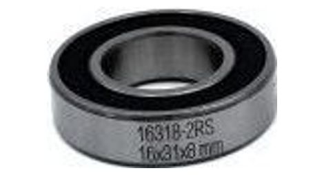 Roulement b3 - blackbearing - 16318-2rs - 16x31x8