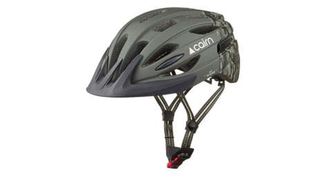 Cairn fusion led usb matte khaki helmet s (51-55 cm)