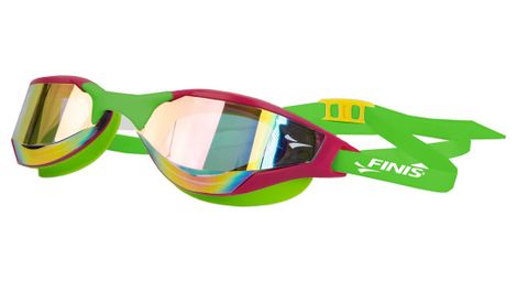 Lunettes de natation Finis Hayden Vert/Orange Mirror