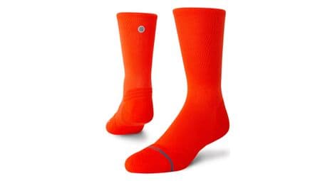 Chaussettes stance performance iconic light crew orange