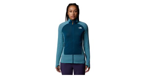 The north face women's bolt polartec polare blue