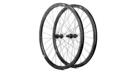 Paire de roues progress g30 gravel | 12x100/12x142 mm | center lock