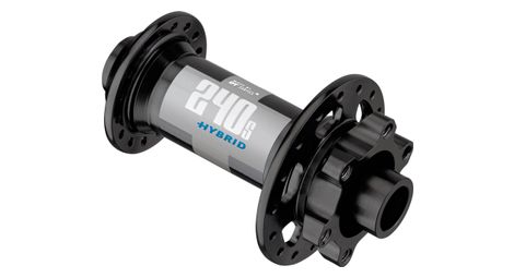 Buje delantero DT Swiss 240s Hybrid Classic de 32 orificios | Impulso 15x110mm | 6 agujeros