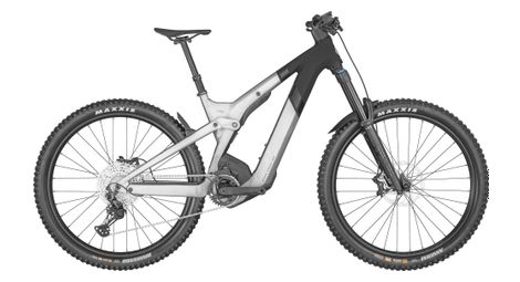 Scott patron st eride 910 mtb elettrica a sospensione totale shimano xt/deore 12s 750wh 29'' argento