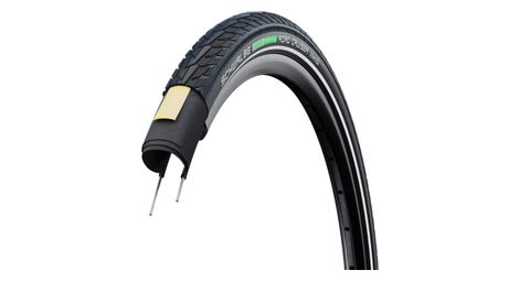 Pneumatico schwalbe road cruiser 27,5'' tubetype rigid k-guard green compound black reflex