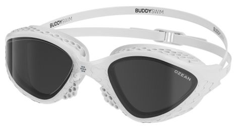 Lunettes de natation buddyswim ozean blanc/smoke