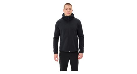Sudadera con capucha Vaude Idris Hoody negra para hombre