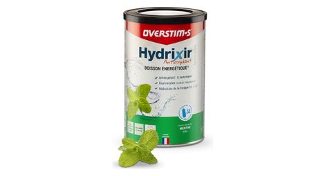 Boisson énergétique overstims hydrixir antioxydant menthe 600g